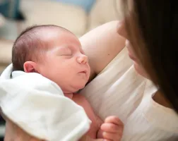 mother with newborn